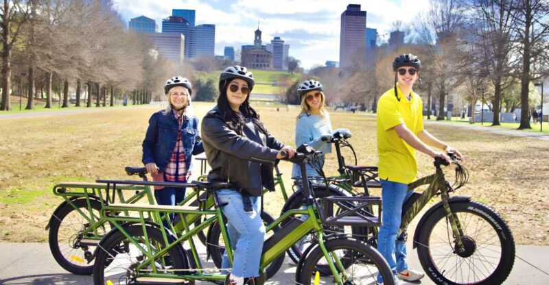 Nashville: Immersive E-Bike Tour of Music Citys History - Key Points