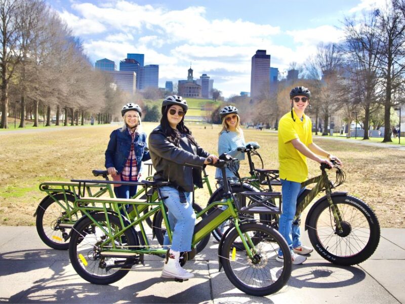 Nashville: Immersive E-Bike Tour of Music Citys History - Participant Requirements