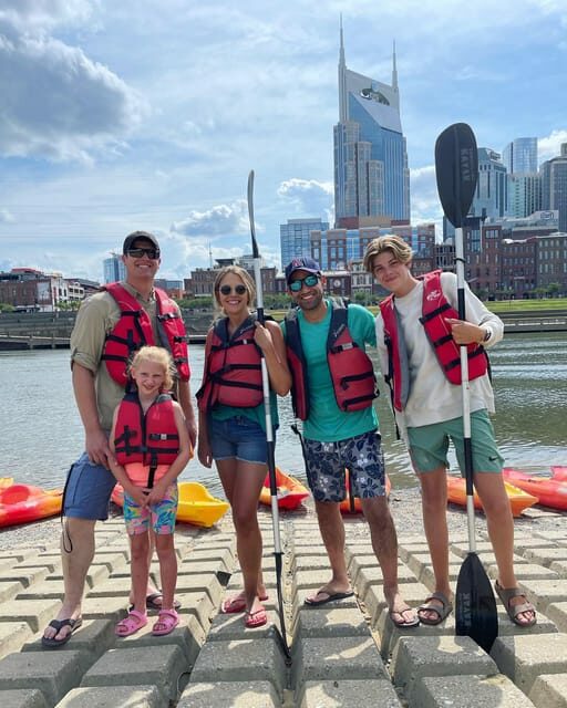 Nashville: Kayak Tour with Skyline Views - The Value of the Experience