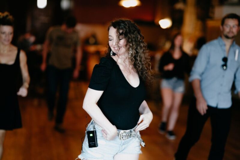 Nashville: Line Dancing Class With Keepsake Video - Booking and Payment