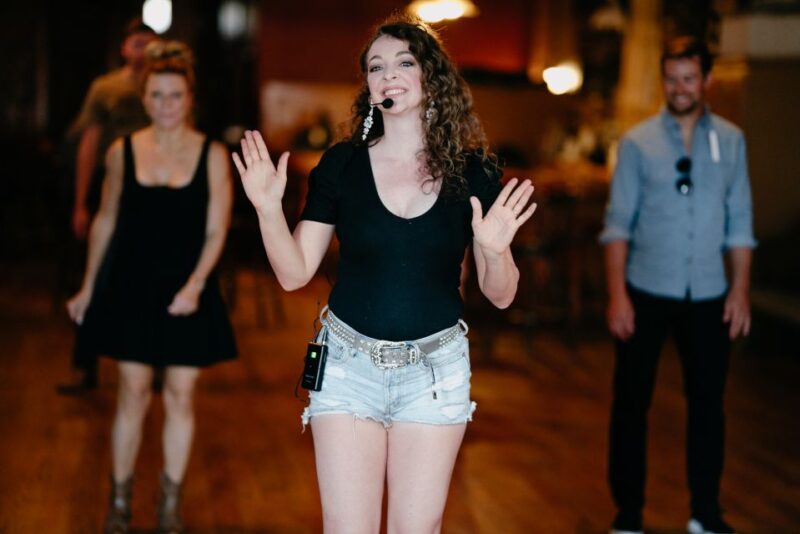 Nashville: Line Dancing Class With Keepsake Video - Music and Workout
