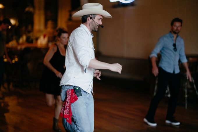 Nashville: Line Dancing Class With Keepsake Video - Personalized Experience