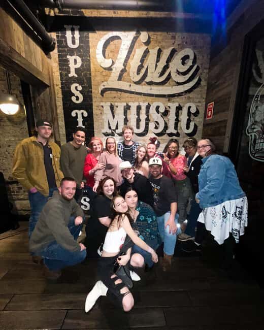 Nashville: Live Music Bar Crawl with Local Artists - Key Points