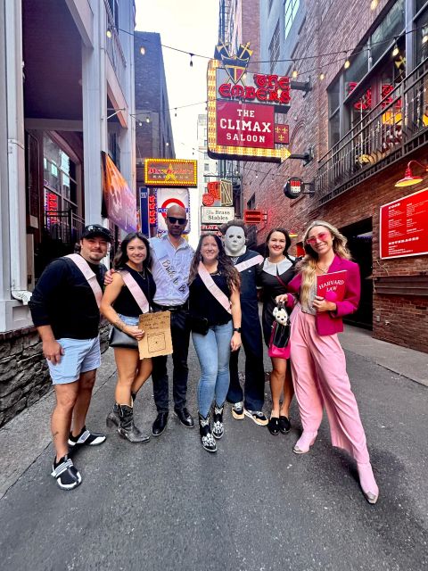 Nashville Lost Spirits: Murder True Crime Haunted Pub Crawl - True Crime Storytelling
