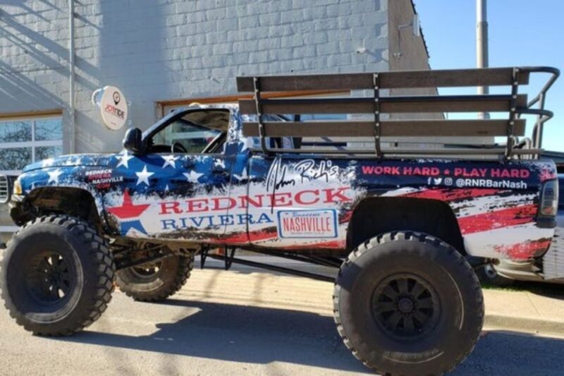 Nashville: Monster Truck Tour - Experience Highlights
