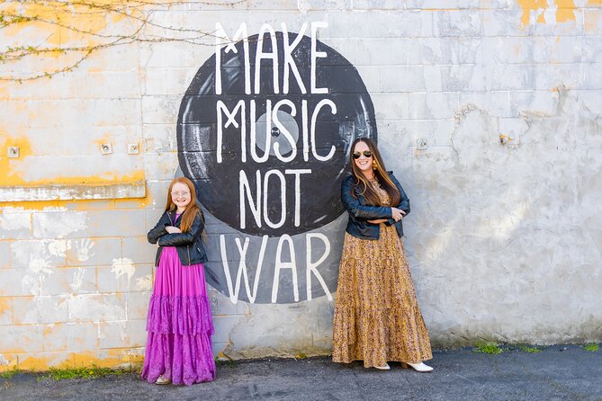 Nashville Mural Photowalk Tour With Professional Photographer - Meeting Point and Pickup Details