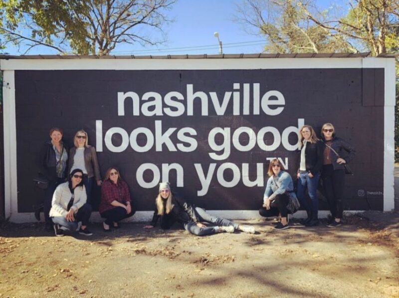 Nashville: Murals and Mimosas Tour - Tour Details