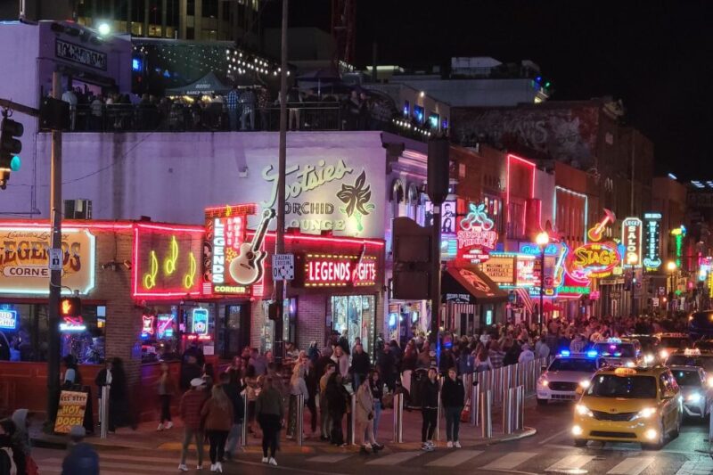 Nashville: Music City Nighttime Trolley Tour - Price and Duration