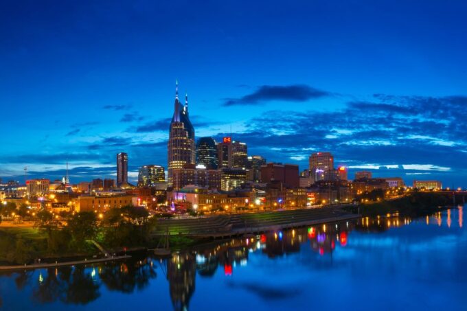 Nashville: Music City Nighttime Trolley Tour - Guided Trolley Tour