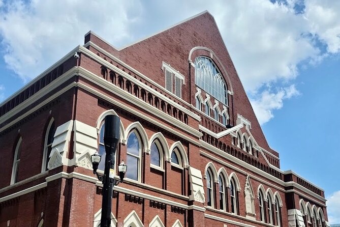 Nashville Music City Smart Phone Self-Guided Audio/App Walking Tour - Meeting and End Points