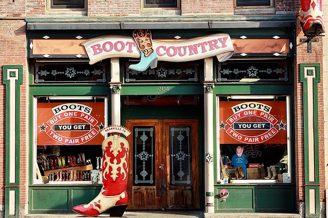 Nashville Music City Smart Phone Self-Guided Audio/App Walking Tour - Accessibility and Participation