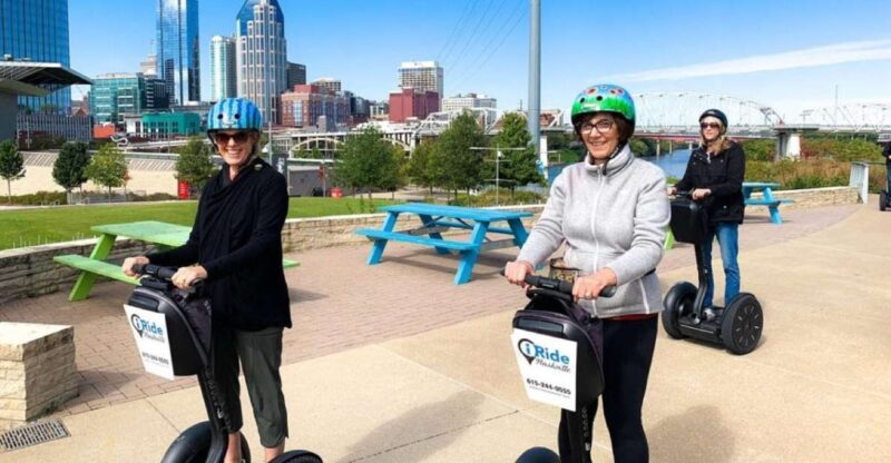 Nashville: Music City Snapshot Segway Tour - Safety and Requirements