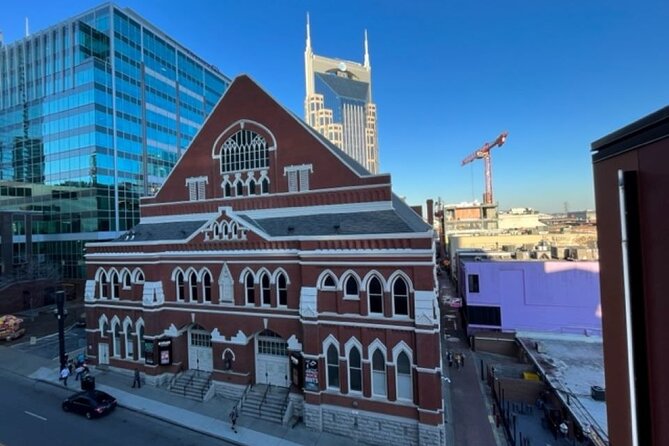 Nashville Music, History and Hidden Gems Tour!!!! - Immerse Yourself in the Downtown Experience