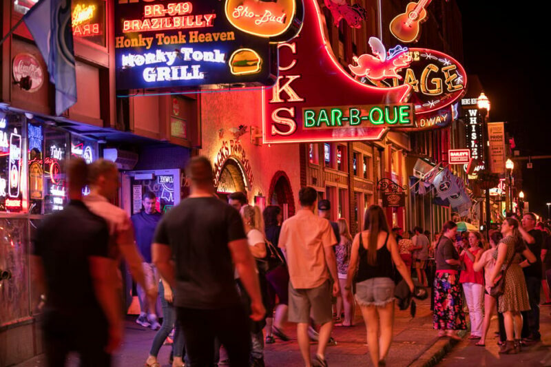 Nashville: Music History and Moonshine Pub Crawl - FAQ