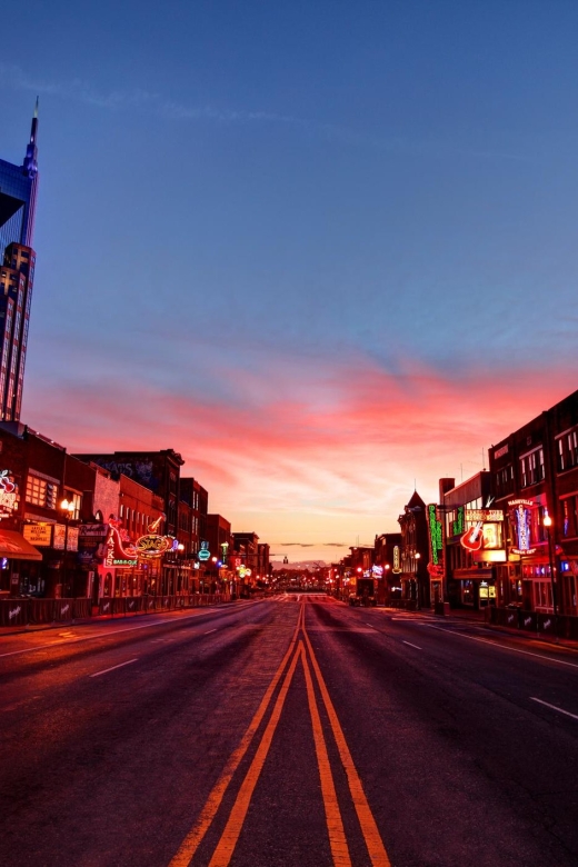 Nashville Night Whispers: Ghostly Tales and Historic Trails - Tour Description