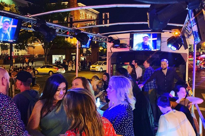 Nashville Open-Air Public Party Bus Tour With Onboard DJ & Bartender - Inclusions