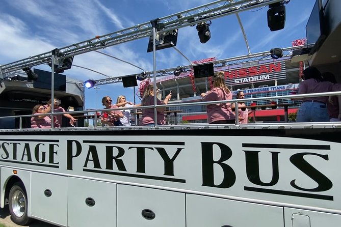 Nashville Open-Air Public Party Bus Tour With Onboard DJ & Bartender - Meeting and Pickup