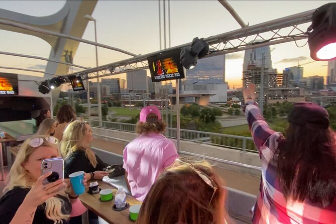 Nashville Open-Air Public Party Bus Tour With Onboard DJ & Bartender - Traveler Reviews