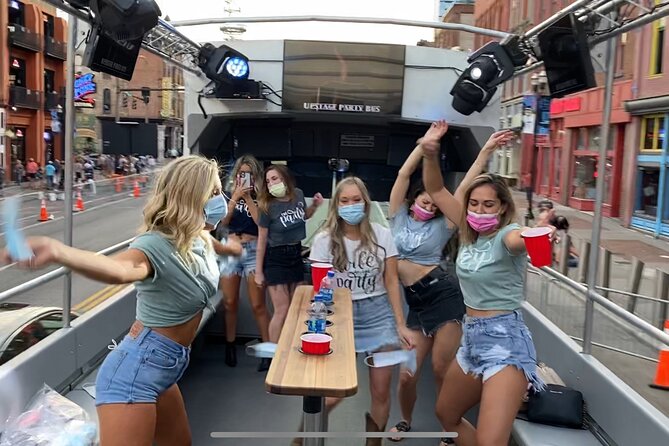 Nashville Open-Air Public Party Bus Tour With Onboard DJ & Bartender - Exploring Nashvilles Top Sights
