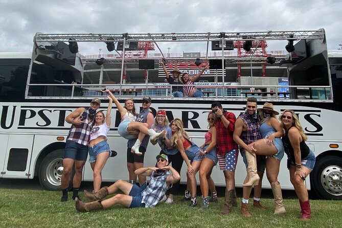 Nashville Open-Air Public Party Bus Tour With Onboard DJ & Bartender - Onboard Perks and Entertainment