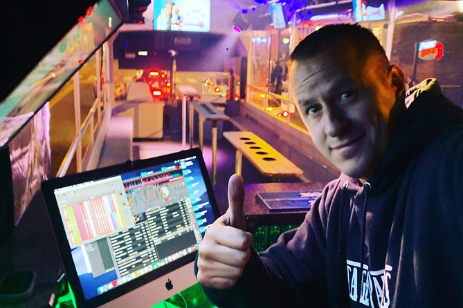 Nashville Open-Air Public Party Bus Tour With Onboard DJ & Bartender - Memorable Party Bus Adventure