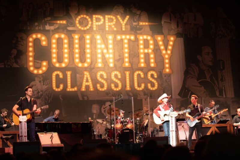 Nashville: Opry Country Classics Show at the Grand Ole Opry - Frequently Asked Questions