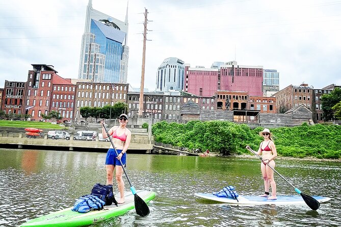 Nashville Paddleboard Adventures - Scenic Views of the Cumberland River