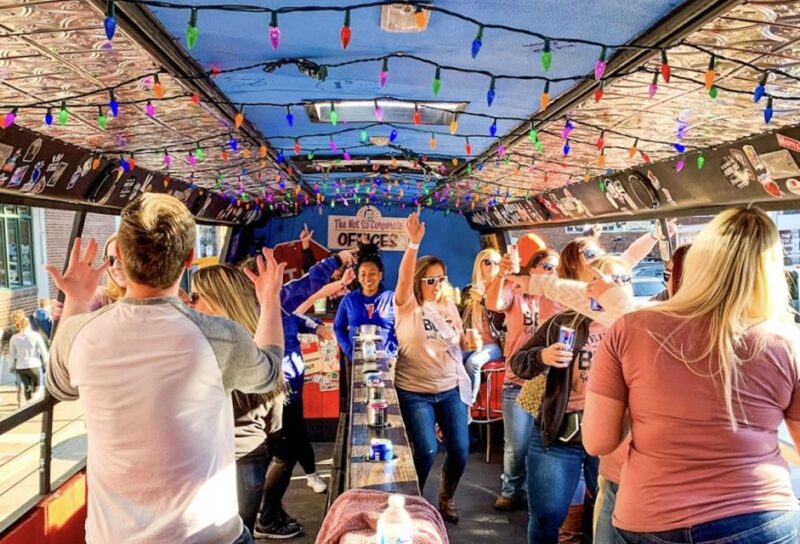 Nashville: Party Bus With DJ and Bar - Onboard Experience