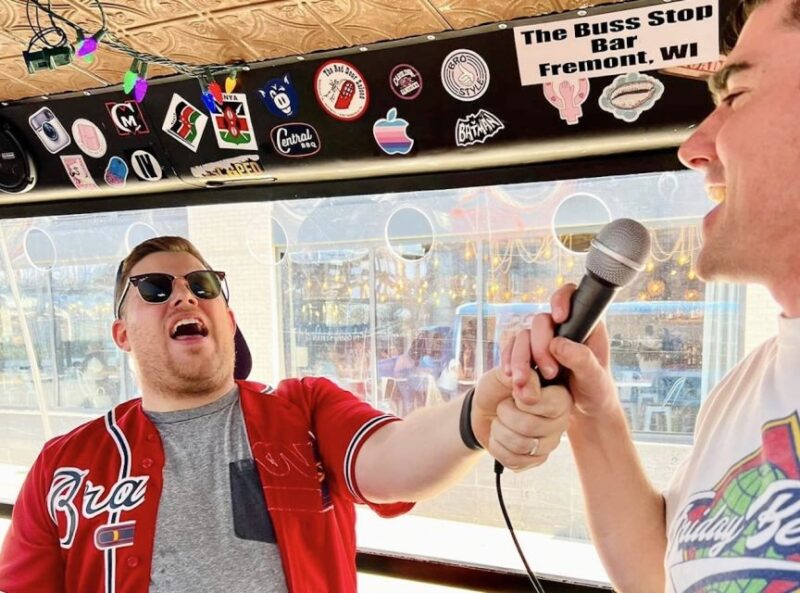 Nashville: Party Bus With DJ and Bar - DJ and Music