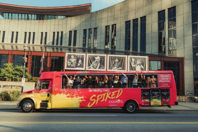 Nashville: Party Bus With DJ and Bar - Age and Food Policies
