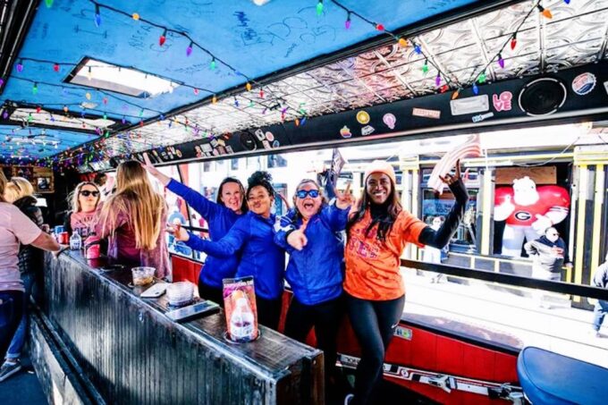 Nashville: Party Bus With DJ and Bar - Customer Feedback