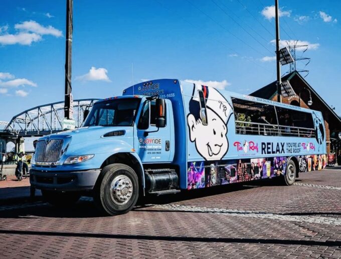 Nashville: Party Bus With DJ and Bar - Frequently Asked Questions