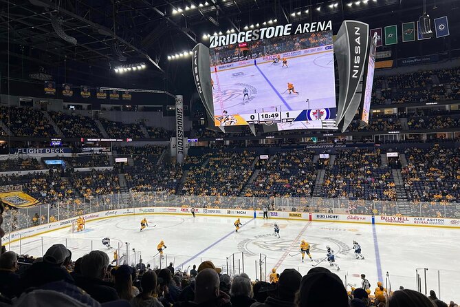 Nashville Predators Ice Hockey Game Ticket at Bridgestone Arena - Booking Details