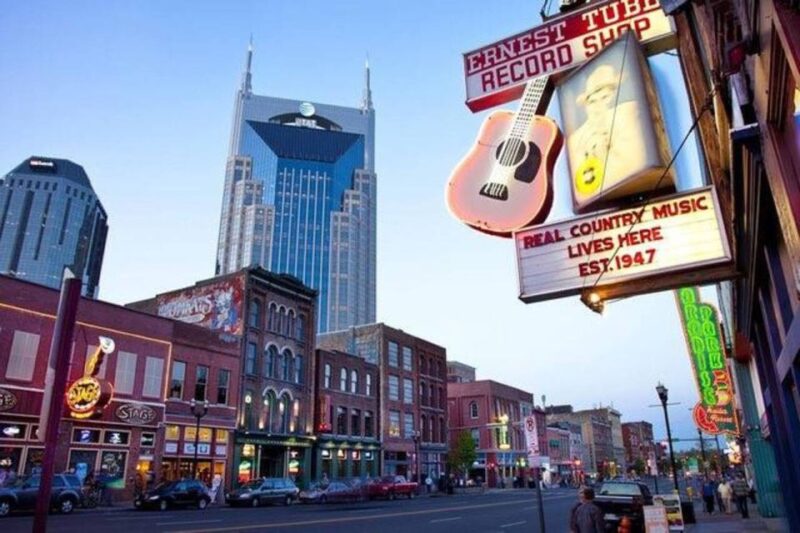 Nashville: Private City Tour With Local Singer-Songwriter - Tour Logistics