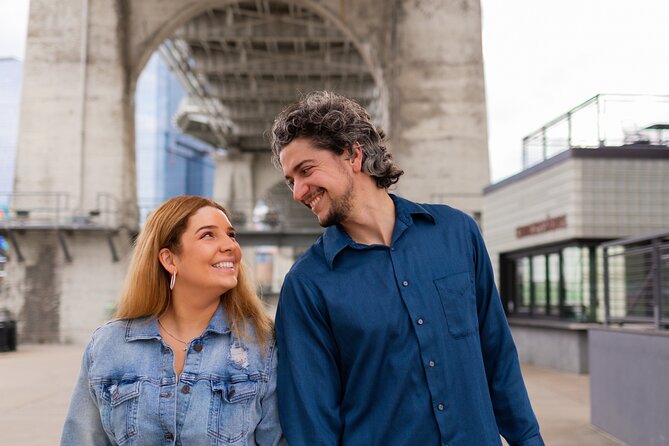 Nashville Private Couples Photoshoot on the Riverfront - Personalized Photoshoot Experience