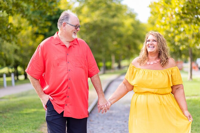 Nashville Private Couples Photoshoot on the Riverfront - Capturing Couple Moments
