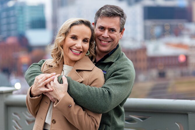 Nashville Private Couples Photoshoot on the Riverfront - Pricing and Booking Information