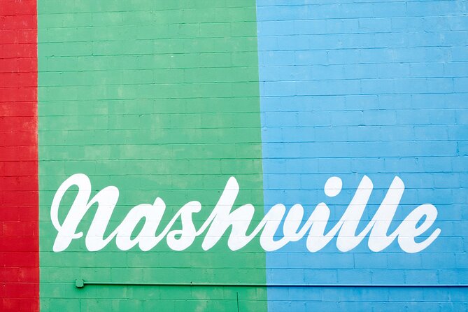 Nashville Private Mural Bus Tour With Pickup - Key Points
