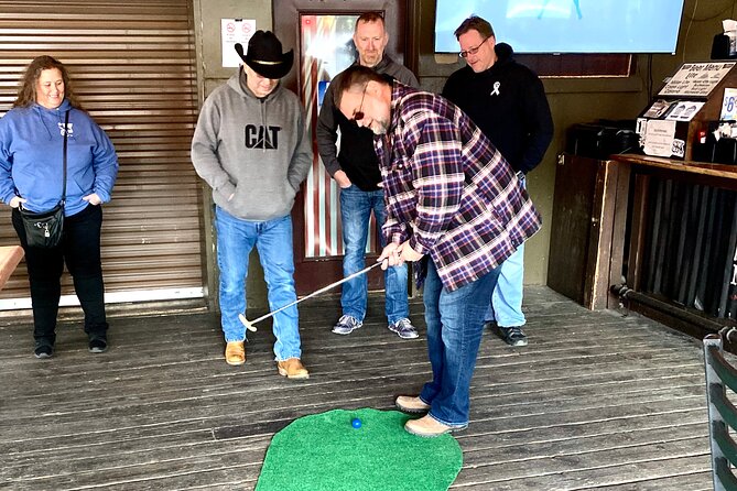 Nashville Pub Crawl Golf Game by Golf Cart - Unique Golfing Experience