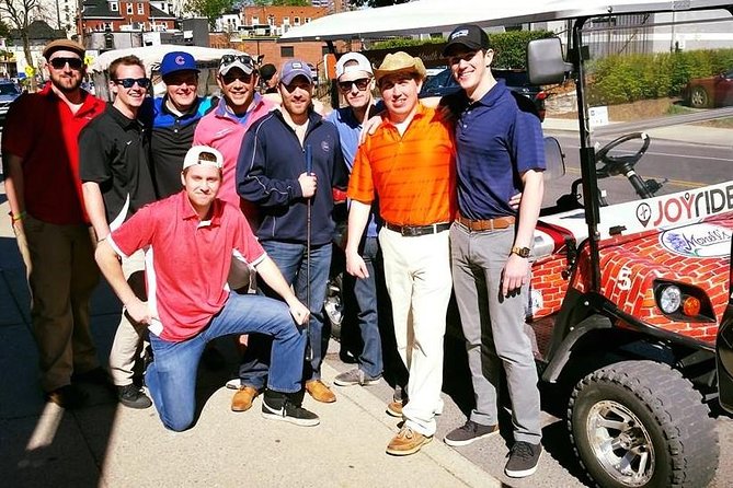 Nashville Pub Crawl Golf Game by Golf Cart - Age and Identification Requirements