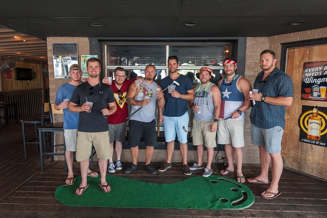 Nashville Pub Crawl Golf Game by Golf Cart - Group Size and Capacity