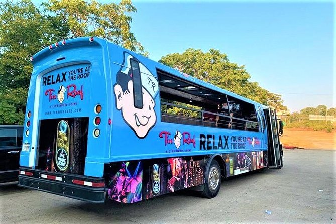 Nashville Public Party Bus With Bartender and DJ - Meeting Point and Duration