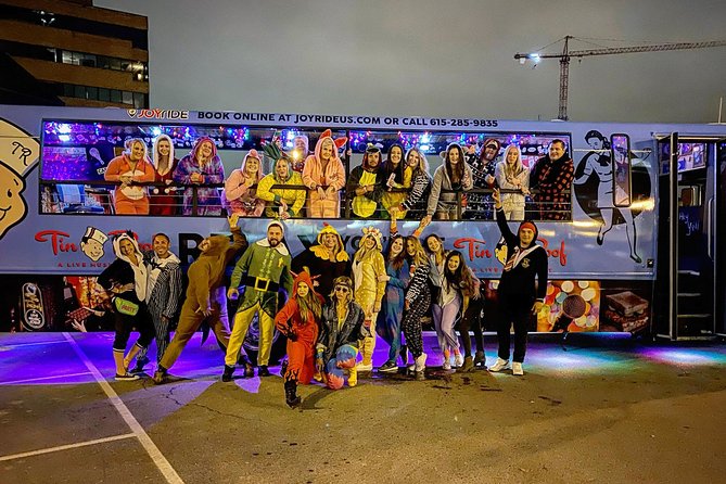 Nashville Public Party Bus With Bartender and DJ - Purchasing Beverages