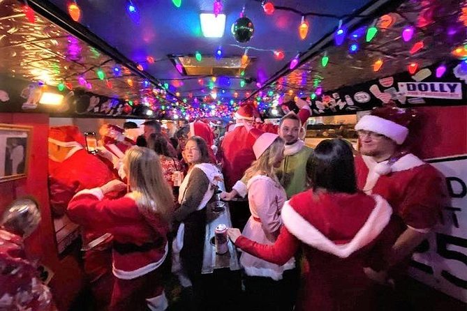 Nashville Public Party Bus With Bartender and DJ - Live DJ Entertainment