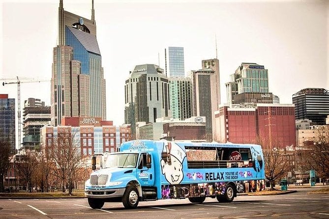 Nashville Public Party Bus With Bartender and DJ - Why Choose This Tour