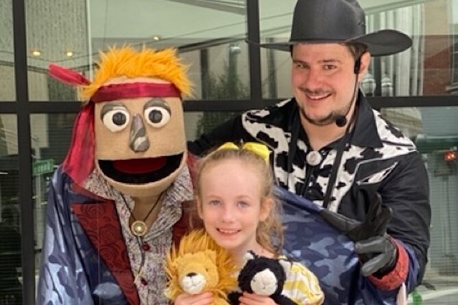 Nashville Puppet & Sightseeing Tour - Group Size and Operator