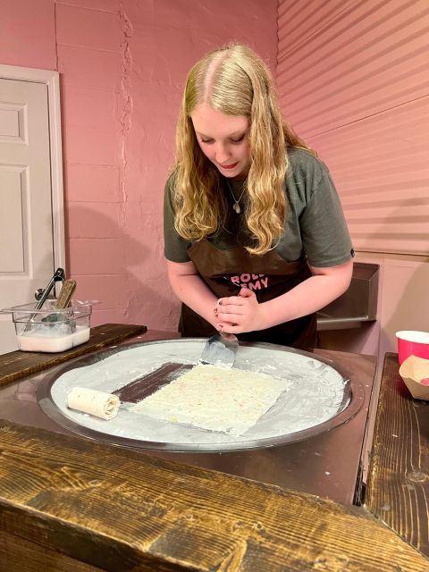 Nashville: Rolled Ice Cream Class - What to Expect