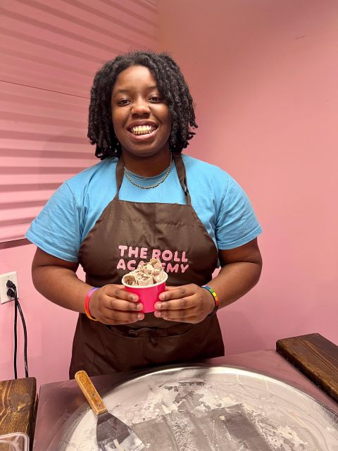 Nashville: Rolled Ice Cream Class - Preparing for the Class