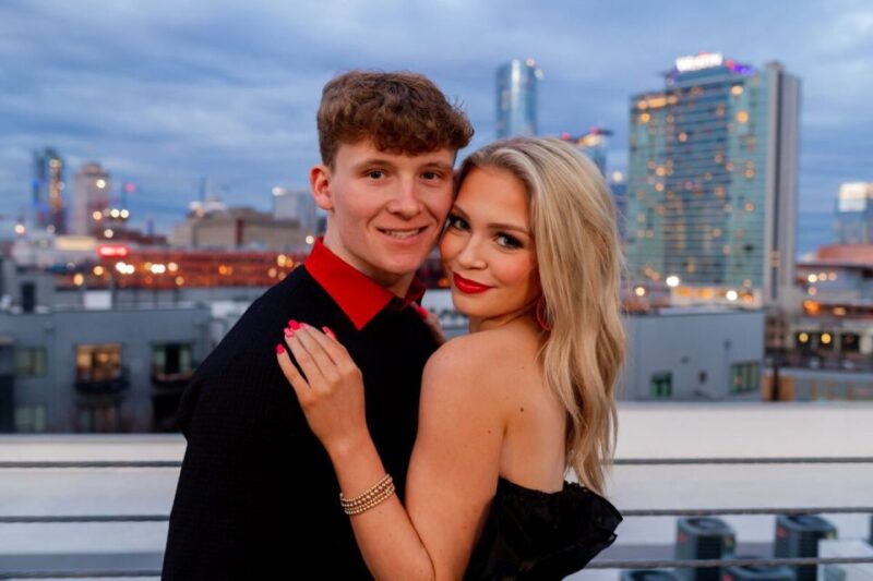 Nashville: Romantic Couples Photoshoot With Champagne - Recommendations and Restrictions
