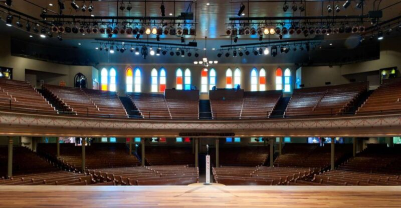Nashville: Ryman Auditorium Self-Guided Tour - Interactive Video Experience